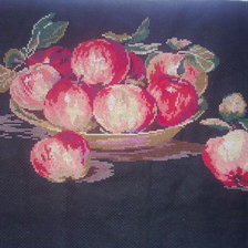 Работа «Яблоки»