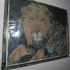 Работа «Лев и тигр»