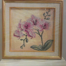 Работа «орхидея»