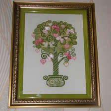 Работа «дерево счастья»