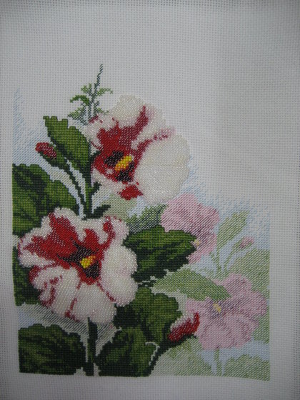 Работа «Бисер  и нитки»