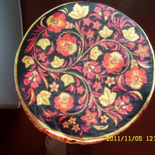 Работа «Хохлома»