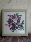 Работа «Сирень»