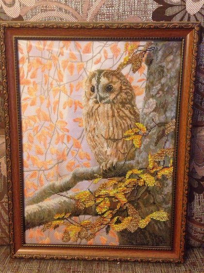 Работа «Совушка»