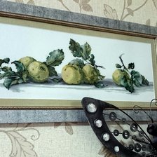 Работа «Еще раз о зеленых яблоках»