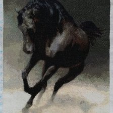 Работа «Черный конь»