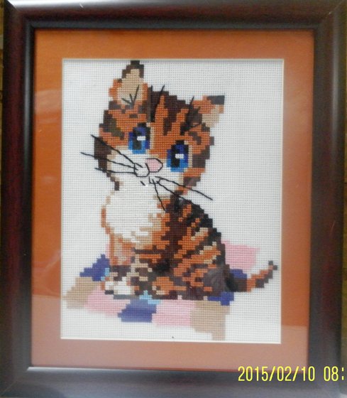 Работа «Котенок»