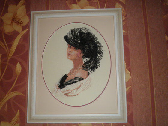 Работа «Бархатный вечер»