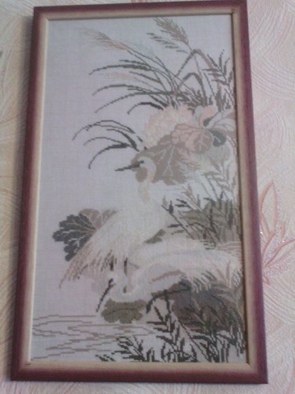 Работа «Цапли»