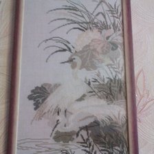 Работа «Цапли»