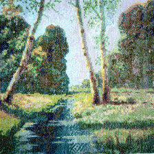 Работа «Куинджи "Березовая роща"»