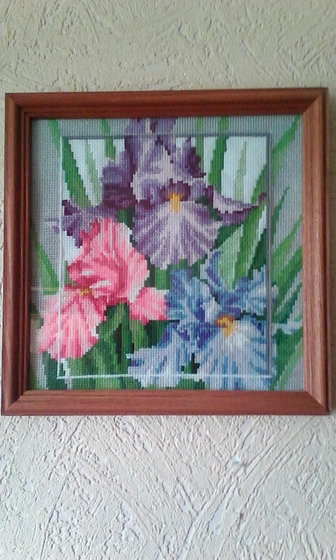 Работа «ирисы»