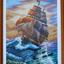 Работа «Парусник»