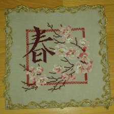 Работа «Весна»