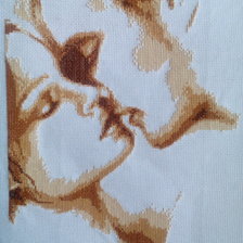 Работа «kiss of love»