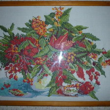 Работа «Осенний натюрморт»