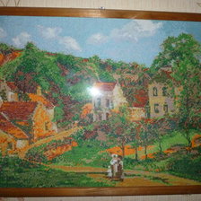 Работа «Городок»