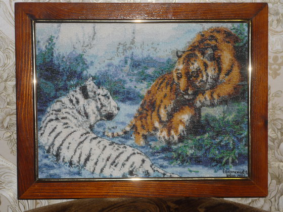 Работа «Тигры»