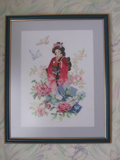 Работа «Нежность утра»