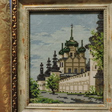 Работа «Какая-то церковь»