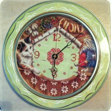 Работа «Часы»