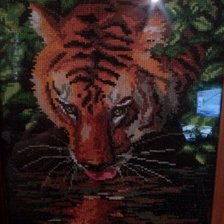 Работа «Тигр у воды»