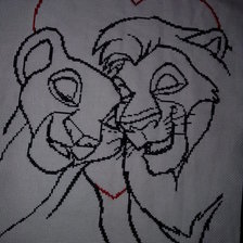 Работа «пара львов»