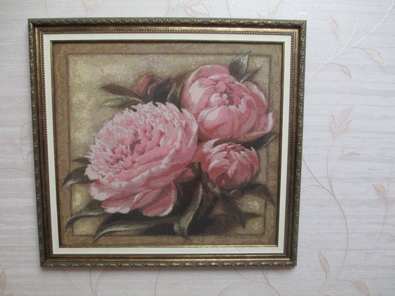 Работа «пионы»