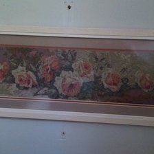 Работа «розы винтаж»