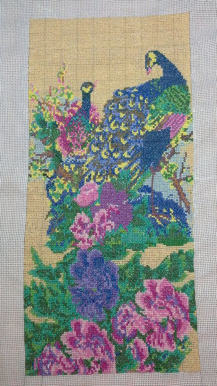 Работа «Экзотические птички.»