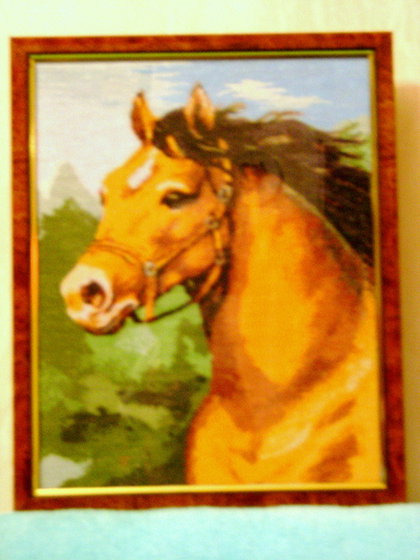 Работа «Гордый конь»