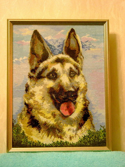 Работа «Наш Мухтар»