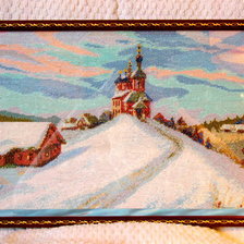 Работа «Храм на горе.»