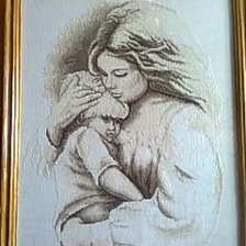 Работа «мать и дитя»