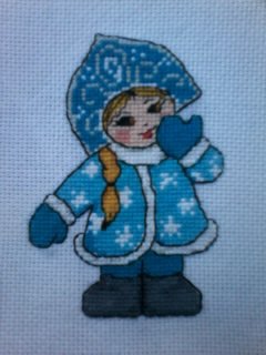 Работа «Снегурочка»