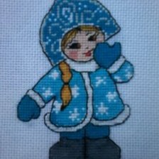 Работа «Снегурочка»