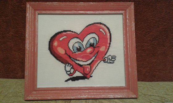 Работа «Сердце»