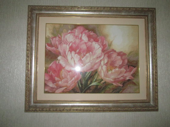 Работа «трио тюльпанов»