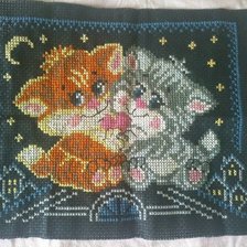 Работа «Двое на крыше»