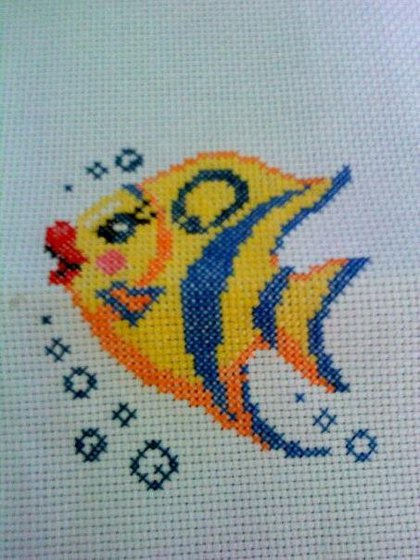 Работа «Рыбка»