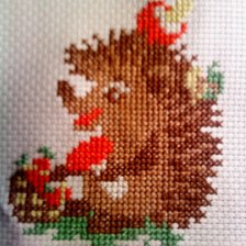 Работа «Ежик»