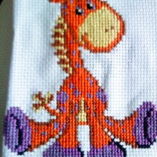 Работа «Жирафенок»