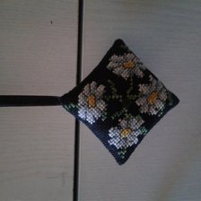 Работа «Подвеска "ромашки"»