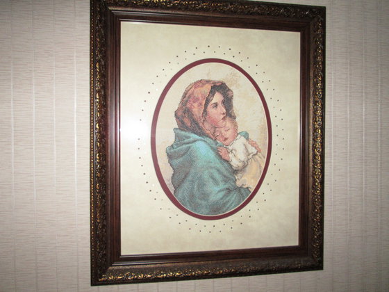 Работа «Мать и дитя»