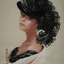 Работа «Бархатный вечер»