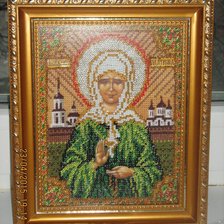 Работа «святая Матрона Московская»