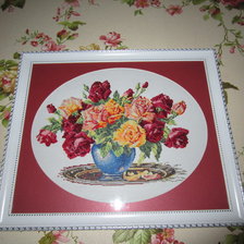 Работа «Букет роз»