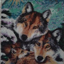 Работа «"Семейство волков"»