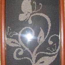 Работа «Бабочки»