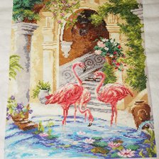 Работа «Фламинго»